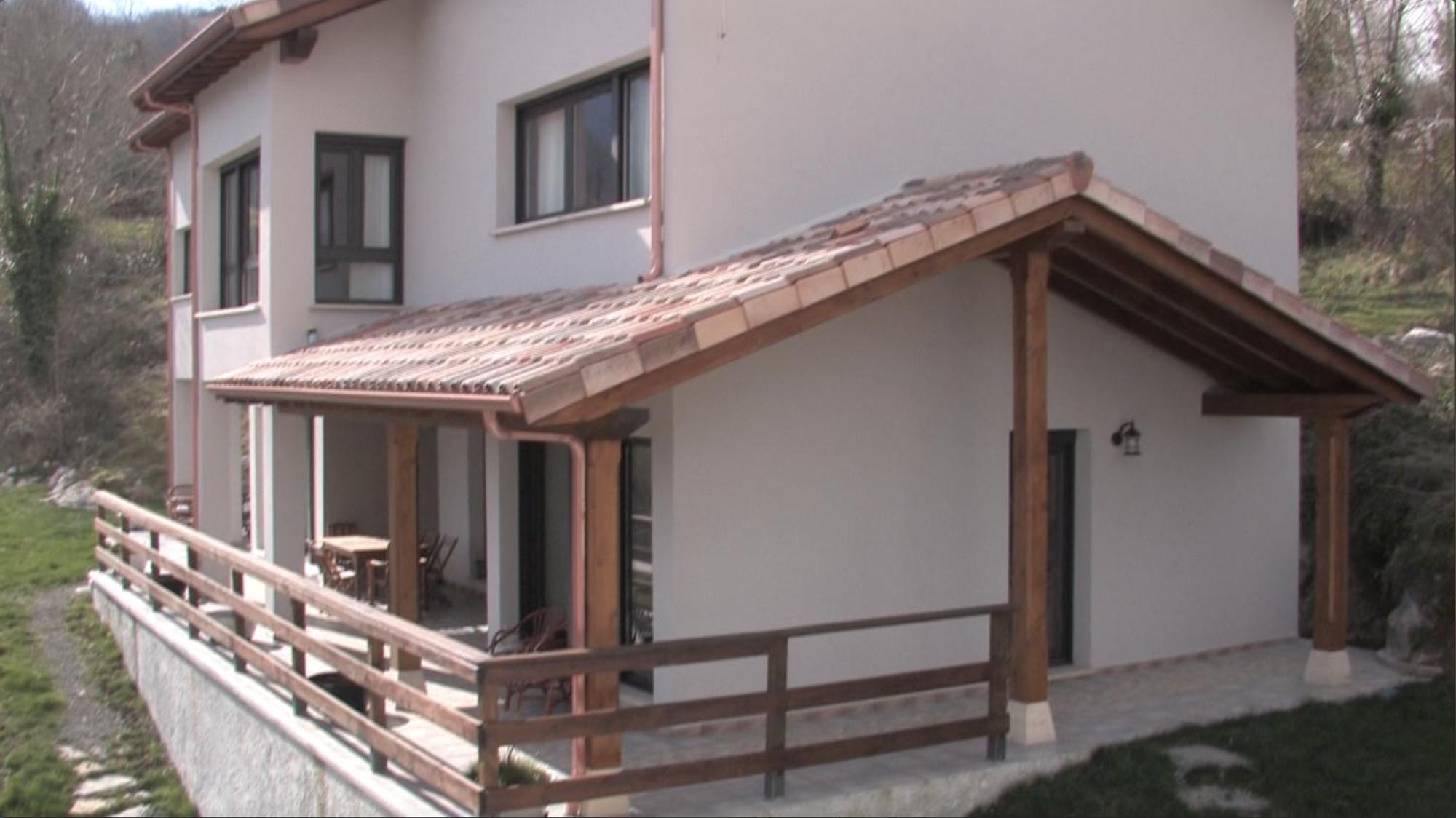 La Senda Del Casano Villa Canales  Eksteriør billede